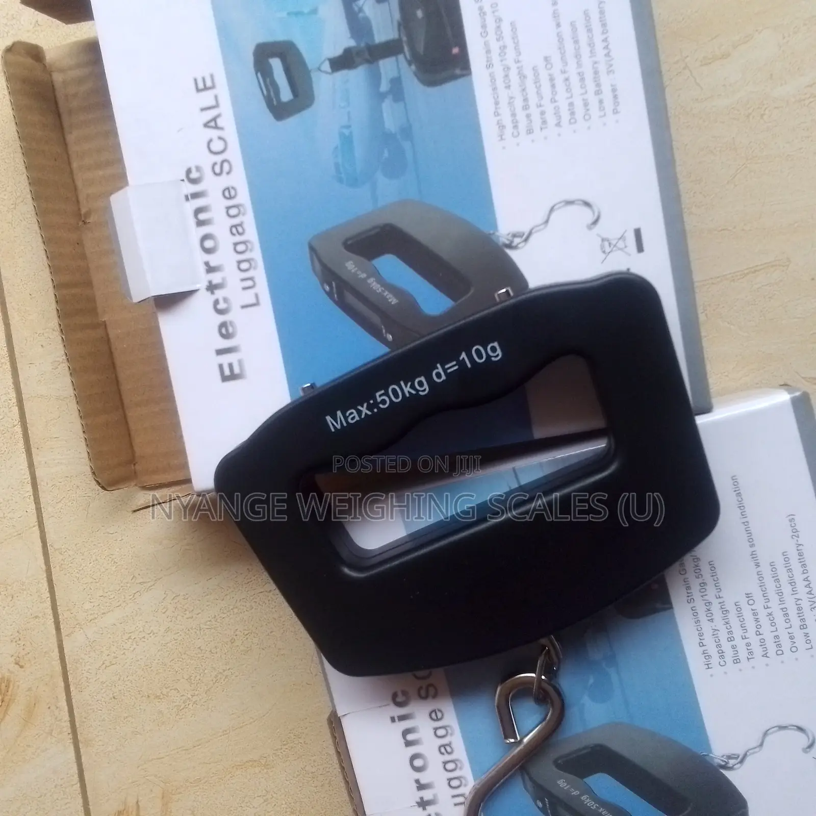 Portable Travel Digital Hanging Luggage Scale