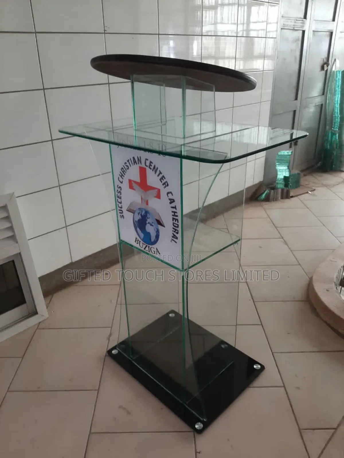 Suspended Podium