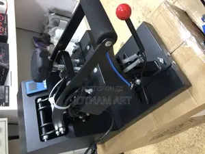 Cap Heat Press Solution Machine