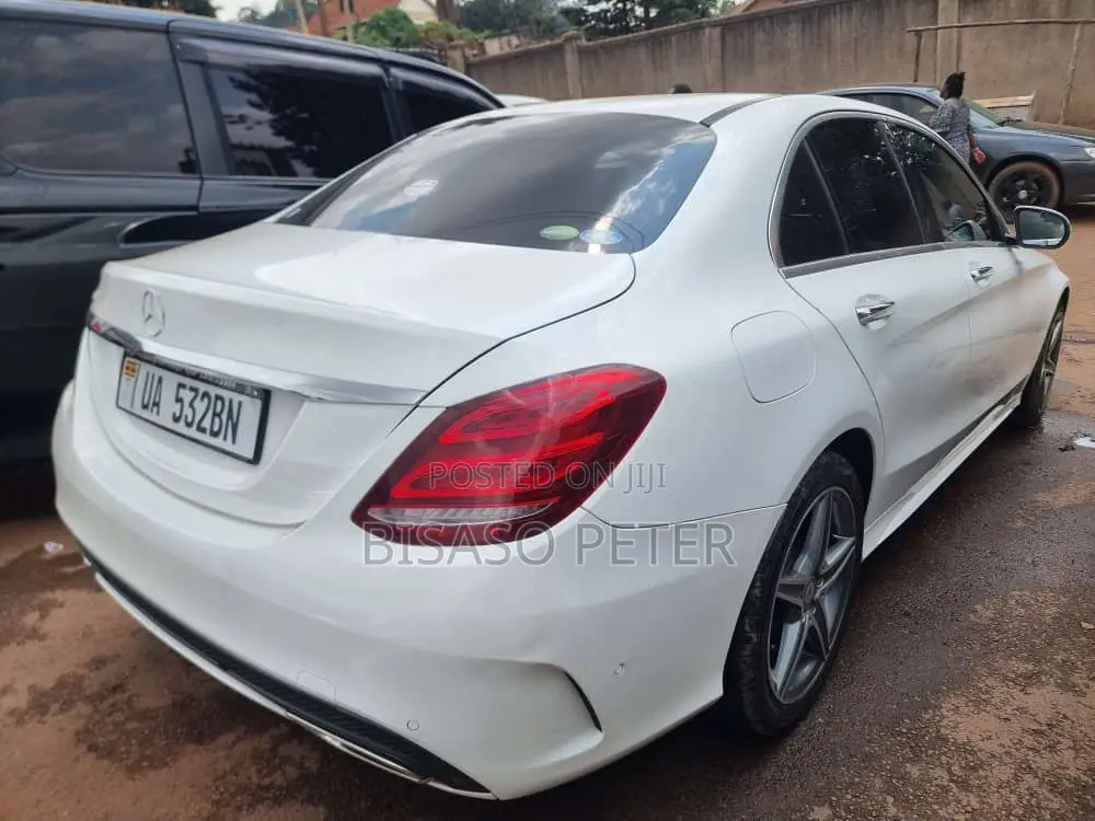 Mercedes-Benz C200 2015 White