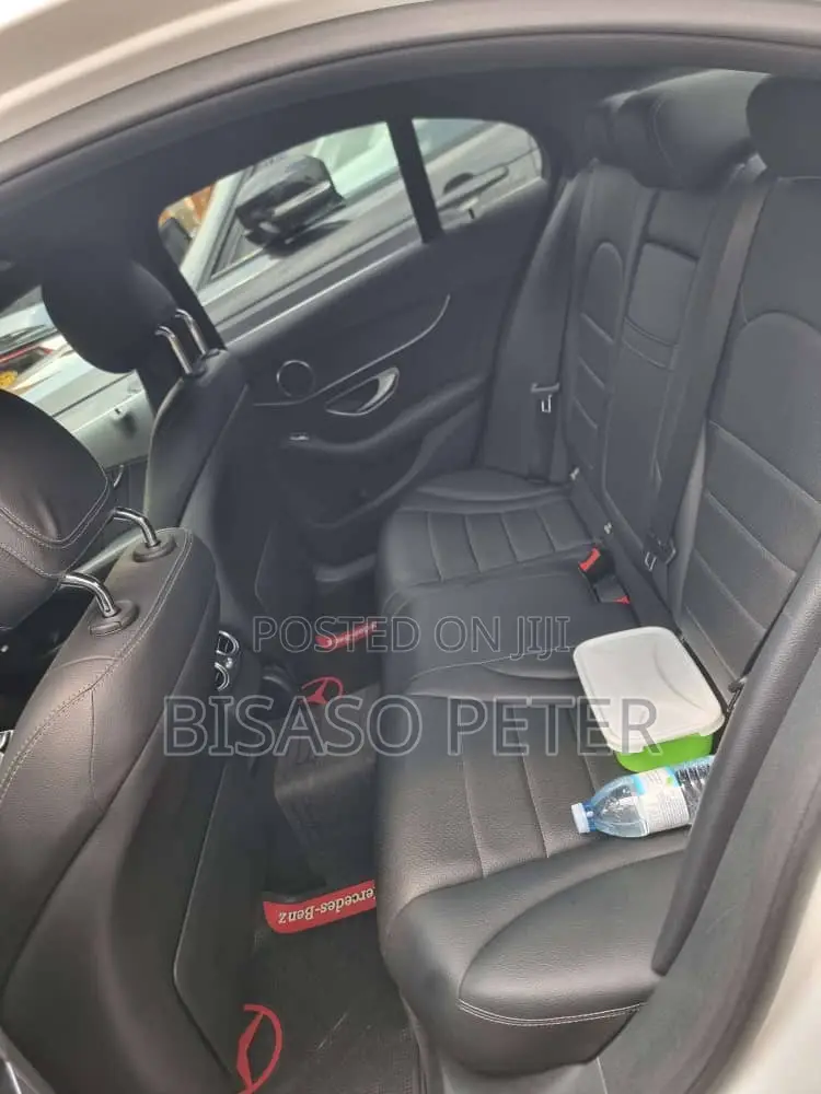 Mercedes-Benz C200 2015 White