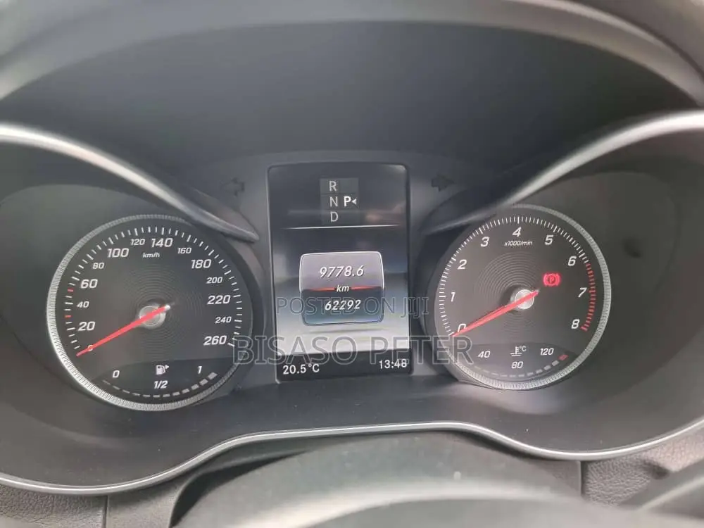 Mercedes-Benz C200 2015 White