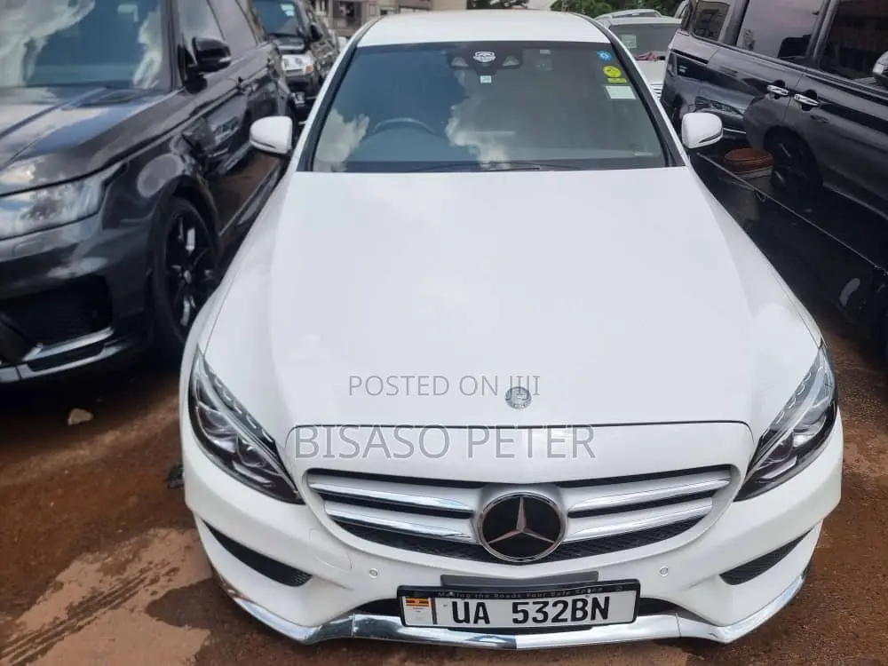 Mercedes-Benz C200 2015 White