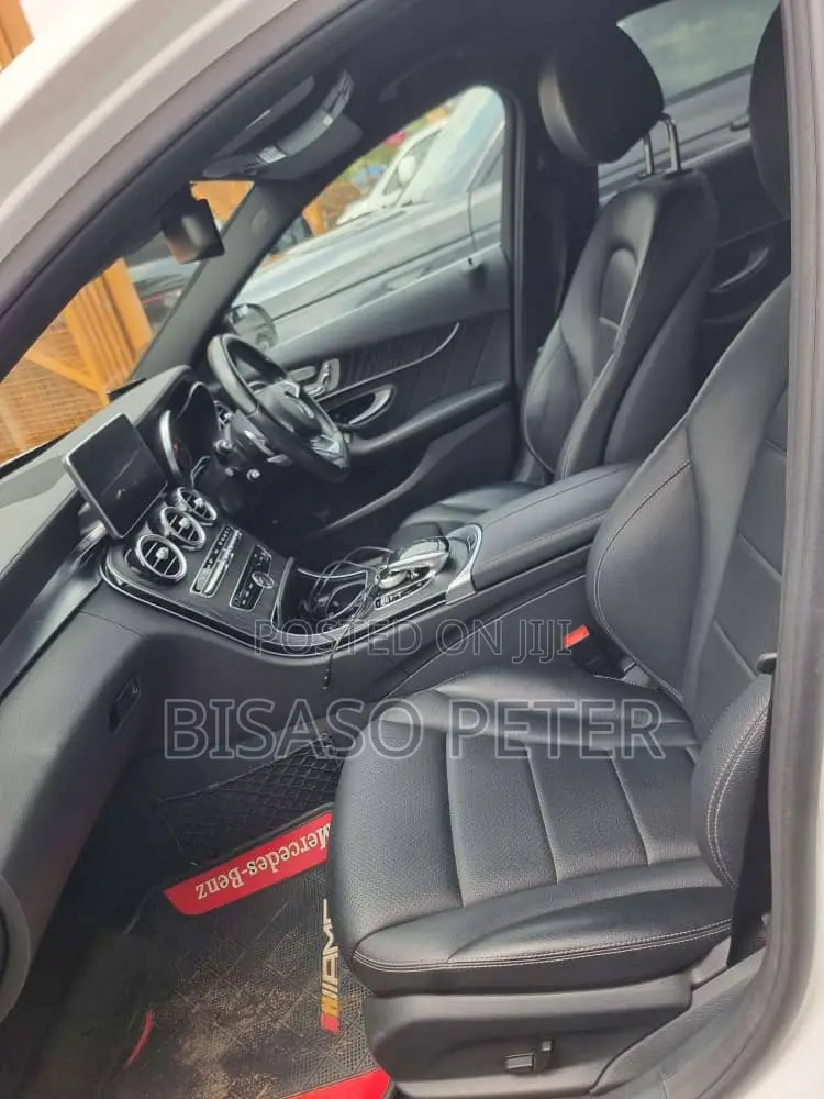 Mercedes-Benz C200 2015 White