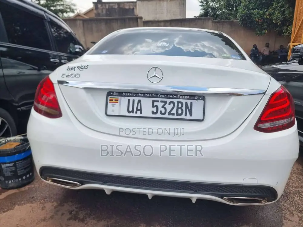 Mercedes-Benz C200 2015 White