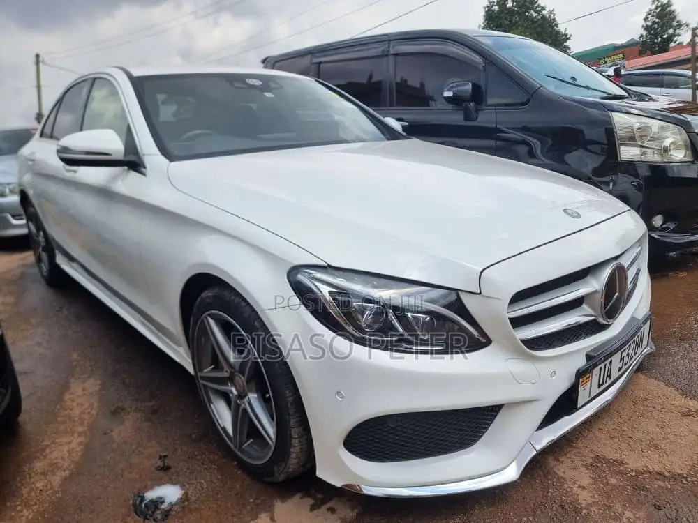 Mercedes-Benz C200 2015 White