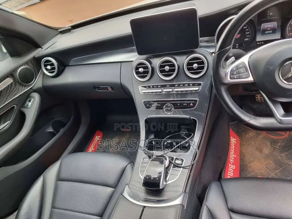 Mercedes-Benz C200 2015 White