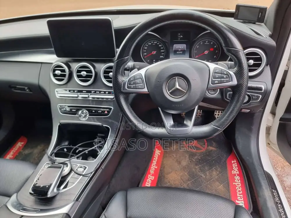 Mercedes-Benz C200 2015 White