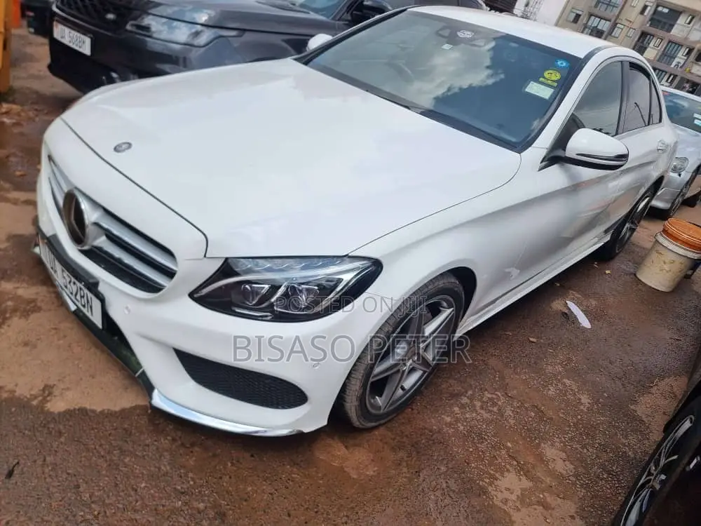 Mercedes-Benz C200 2015 White