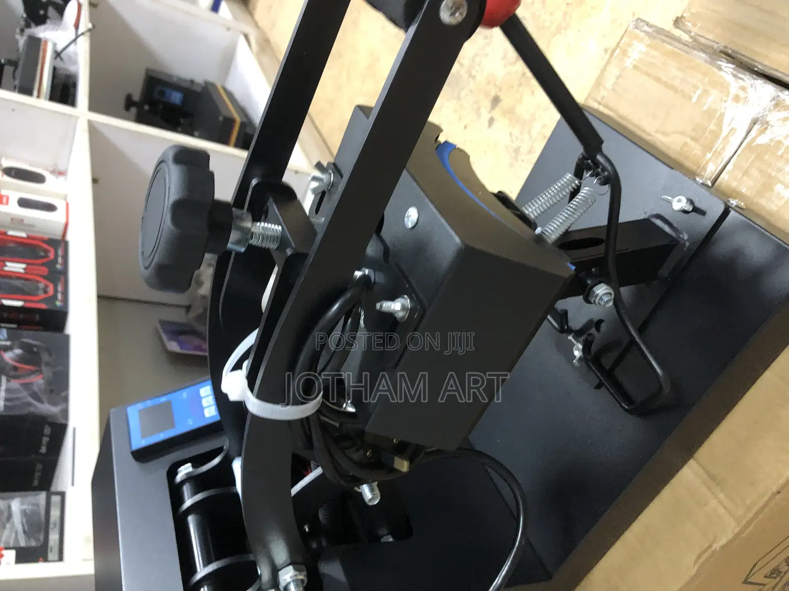 Cap Printer Heat Press Machine Original