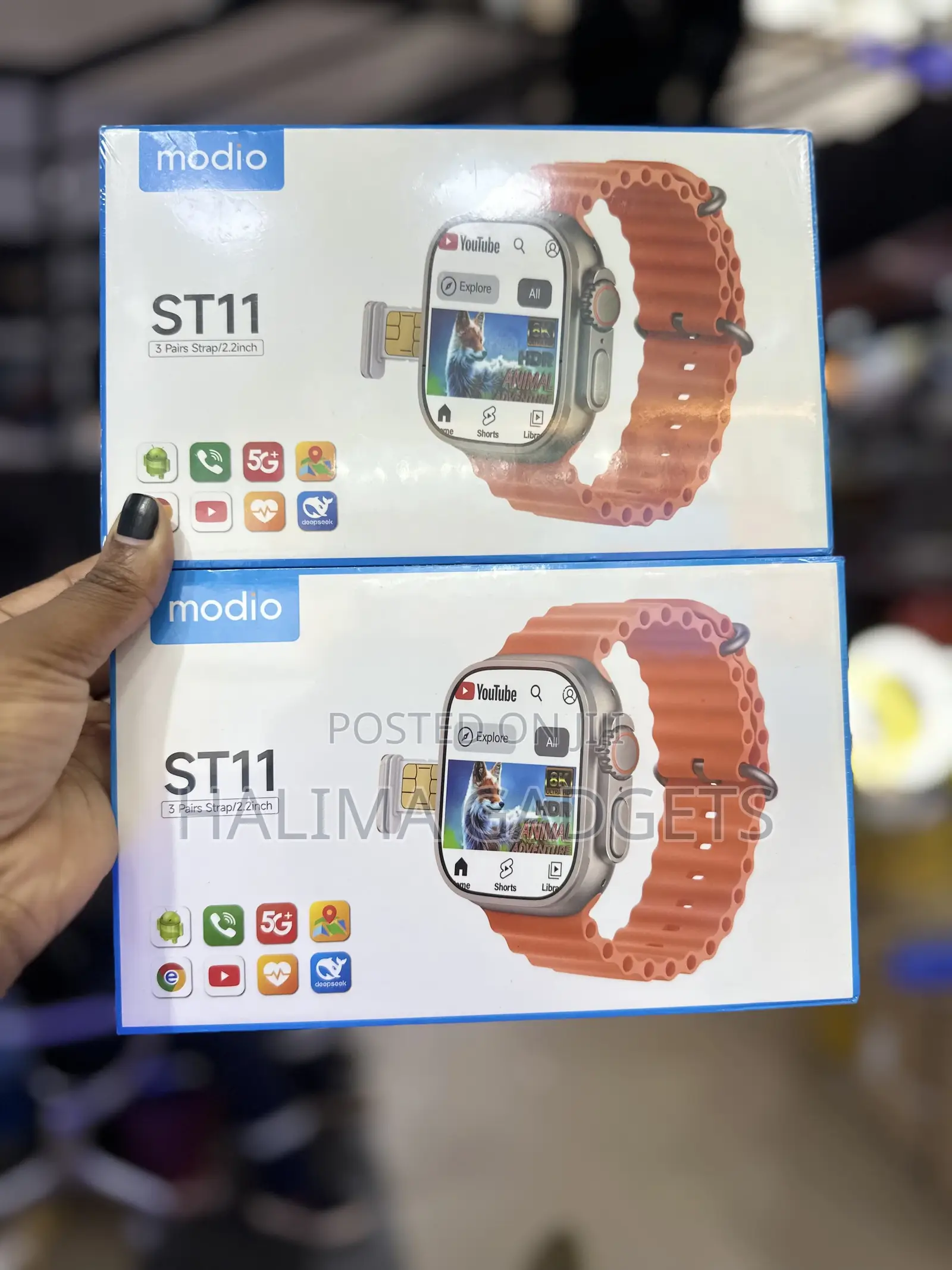 St11 Modio Smart Watch