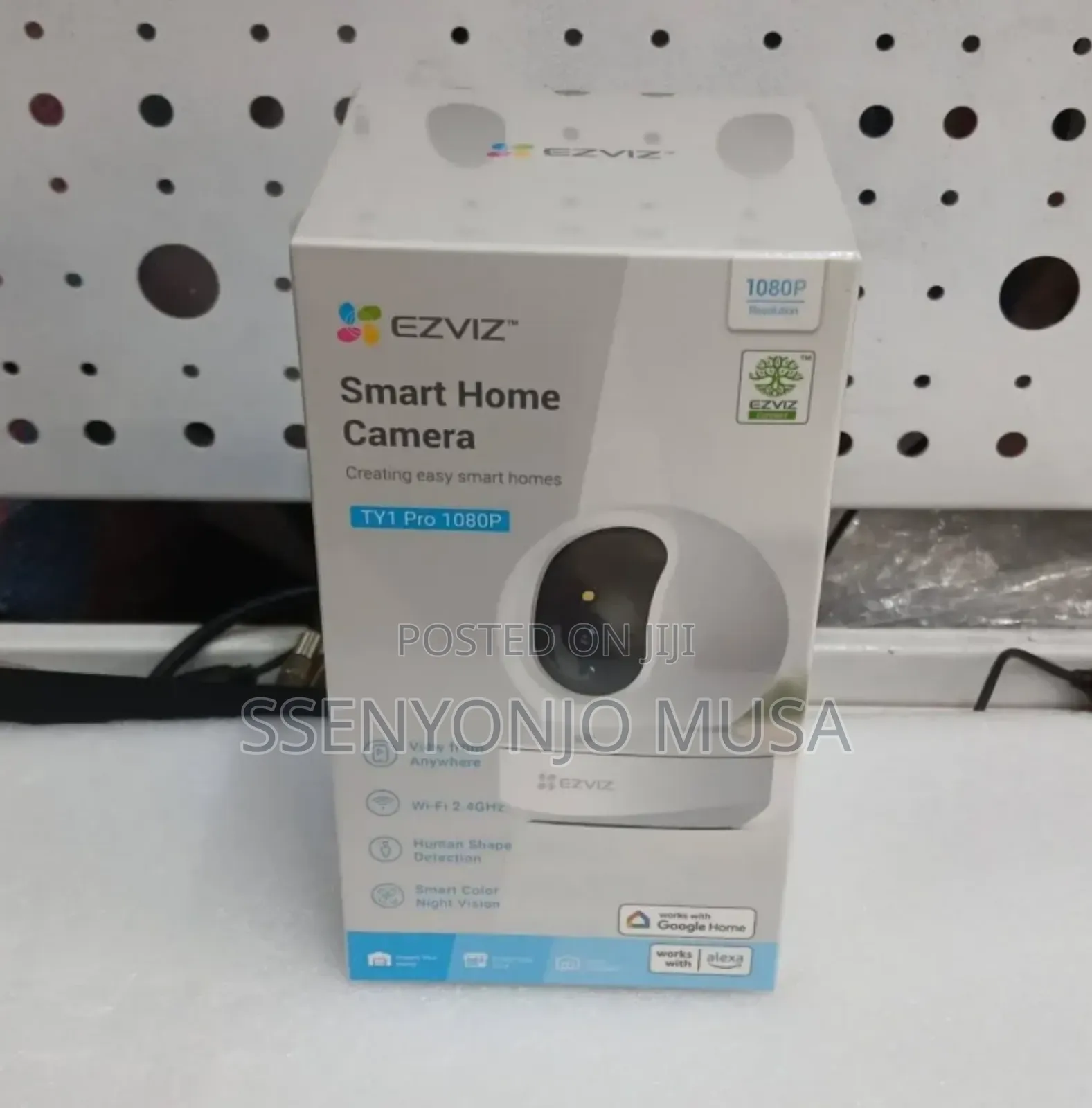Ezviz Ty1 Pro 1080p Smart Indoor Camera With 360° View