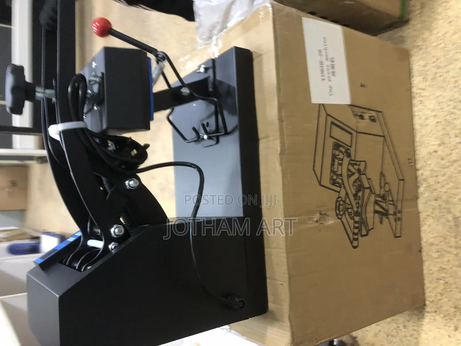 Cap Press Heat Press Original Best Stock
