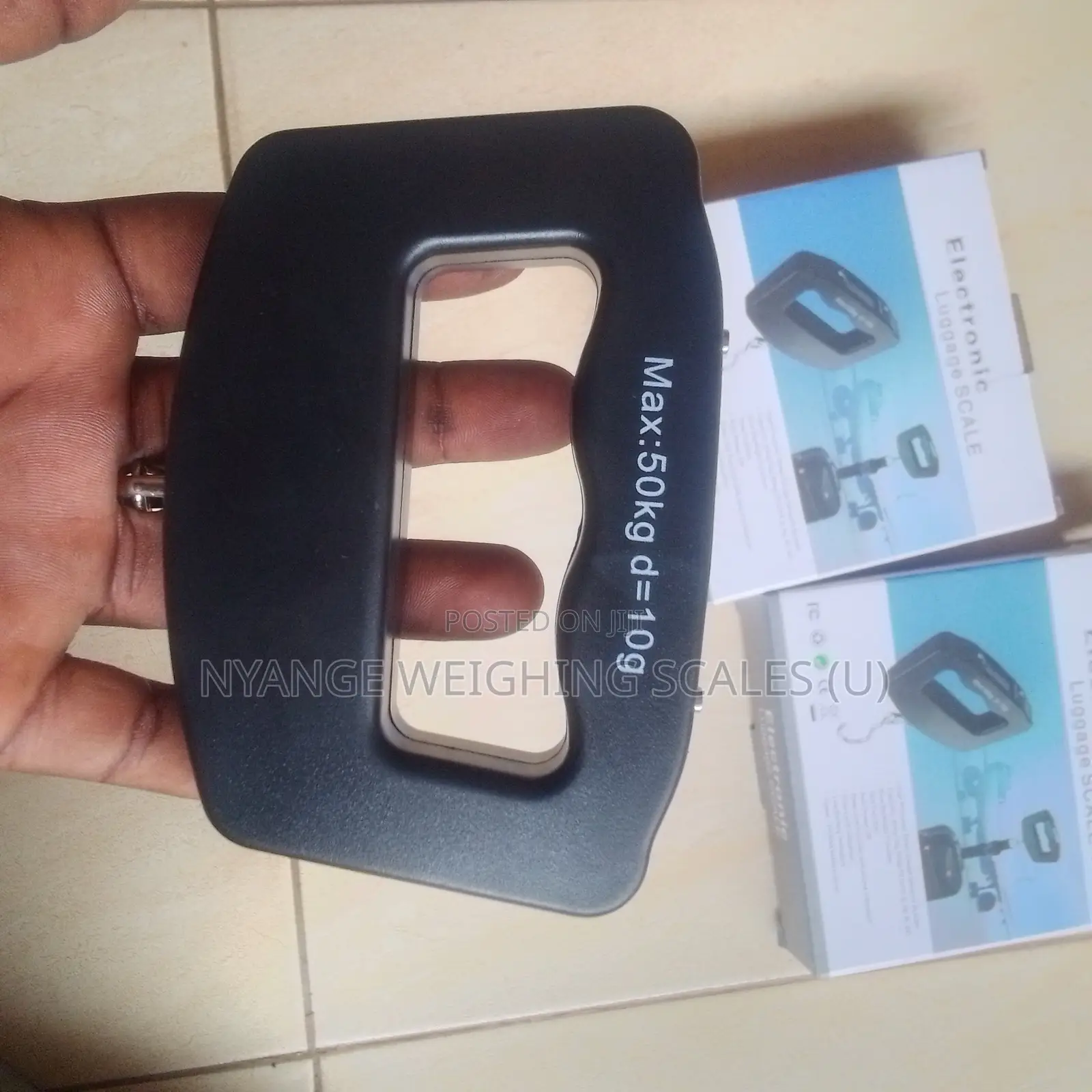 Travel Weighing Scale Portable Weigh Digital Pocket Weighing Scale