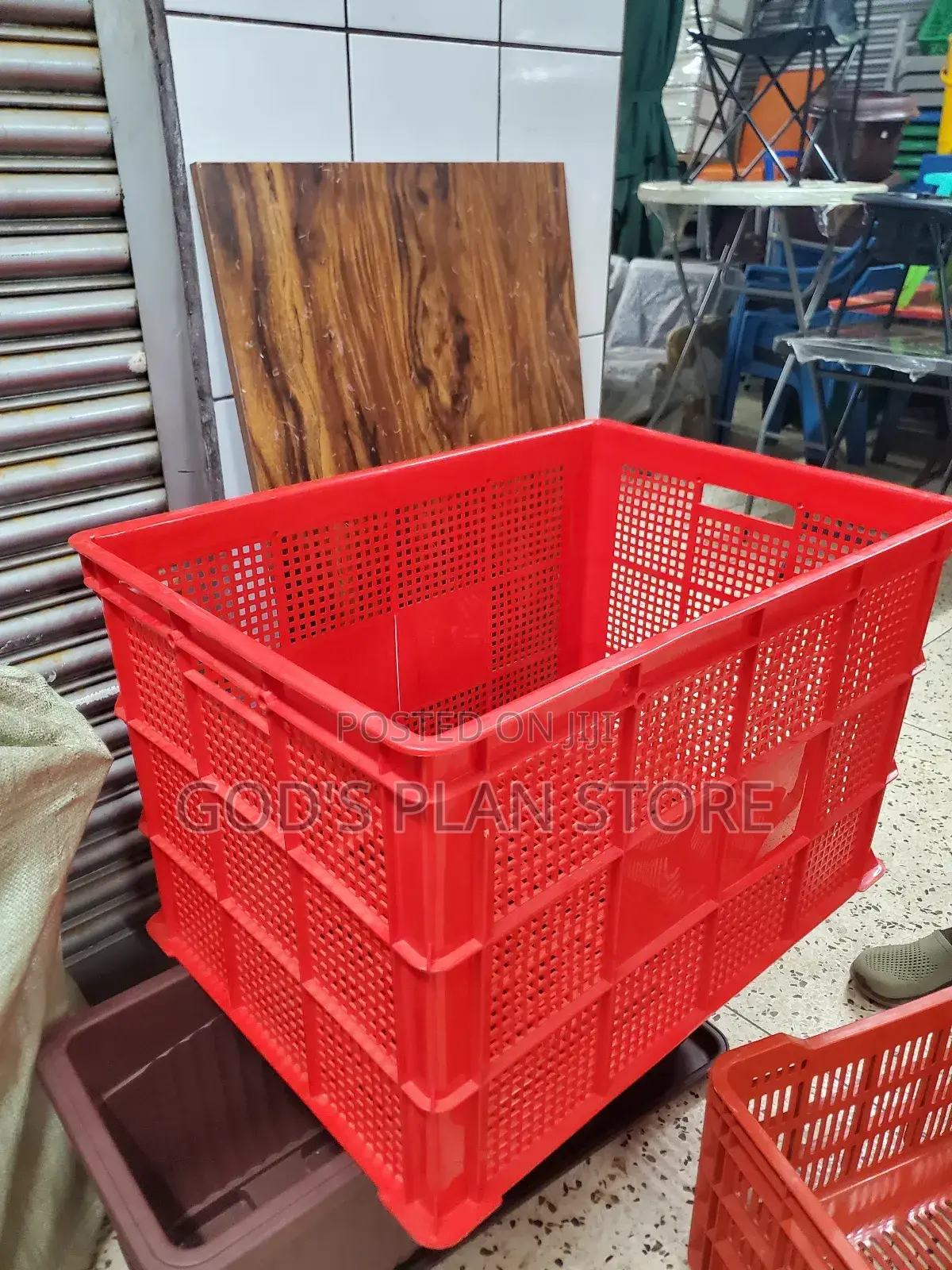 810×580×510 Plastic Crates Plastic Crates