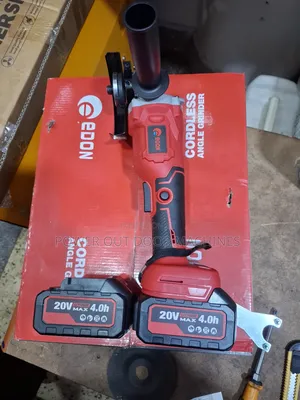 Photo - Cordless Angle Grinder