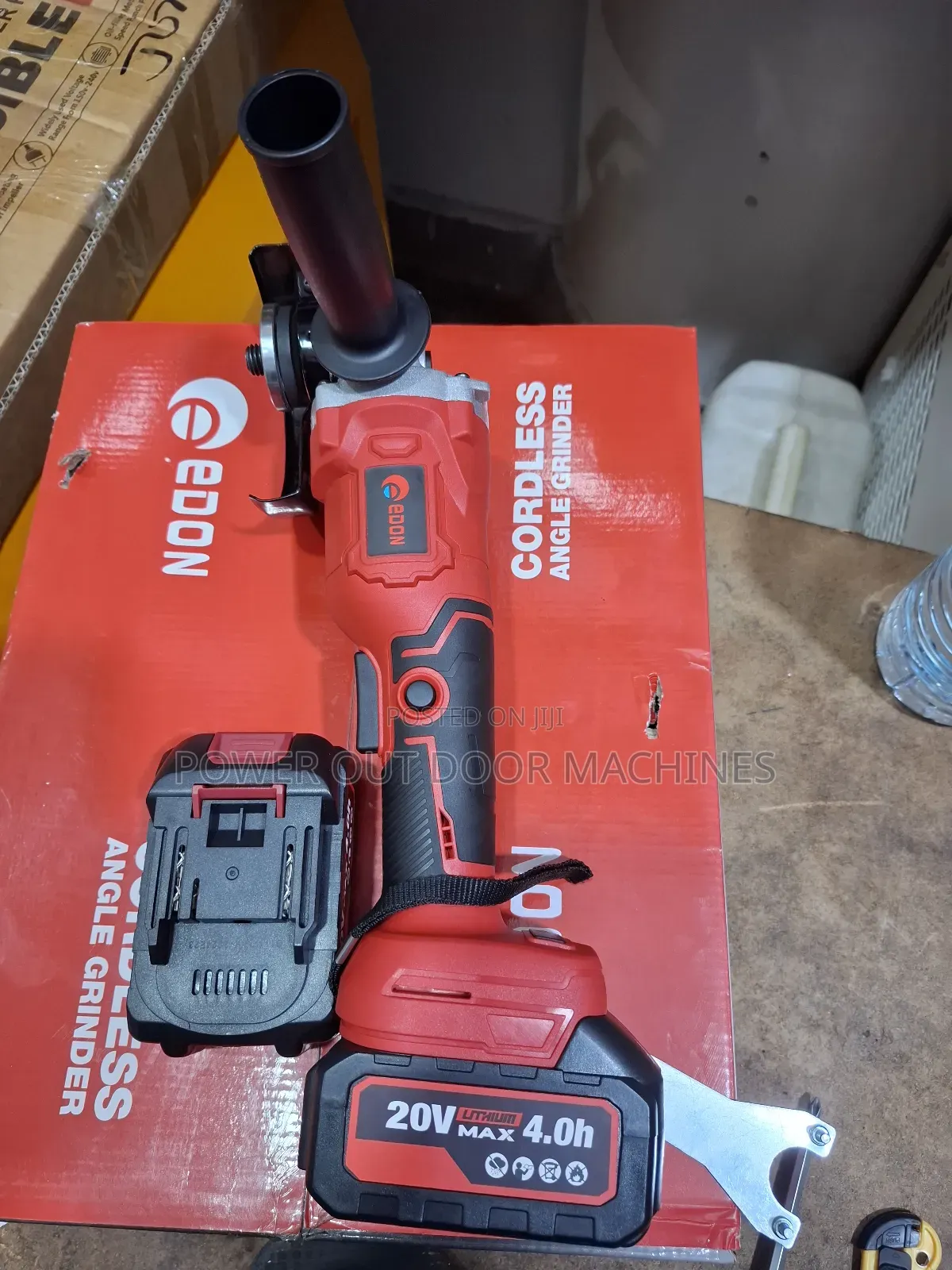 Cordless Angle Grinder