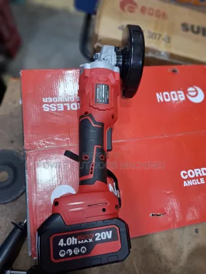 Cordless Angle Grinder