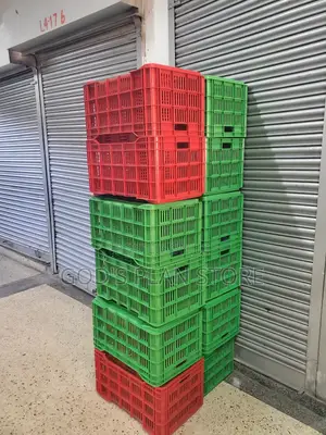 60×40×33cm Plastic Crates Plastic Crates