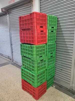60×40×33cm Plastic Crates Plastic Crates