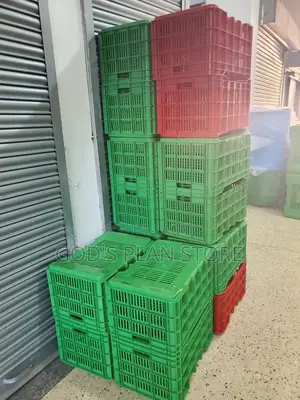 60×40×33cm Plastic Crates Plastic Crates