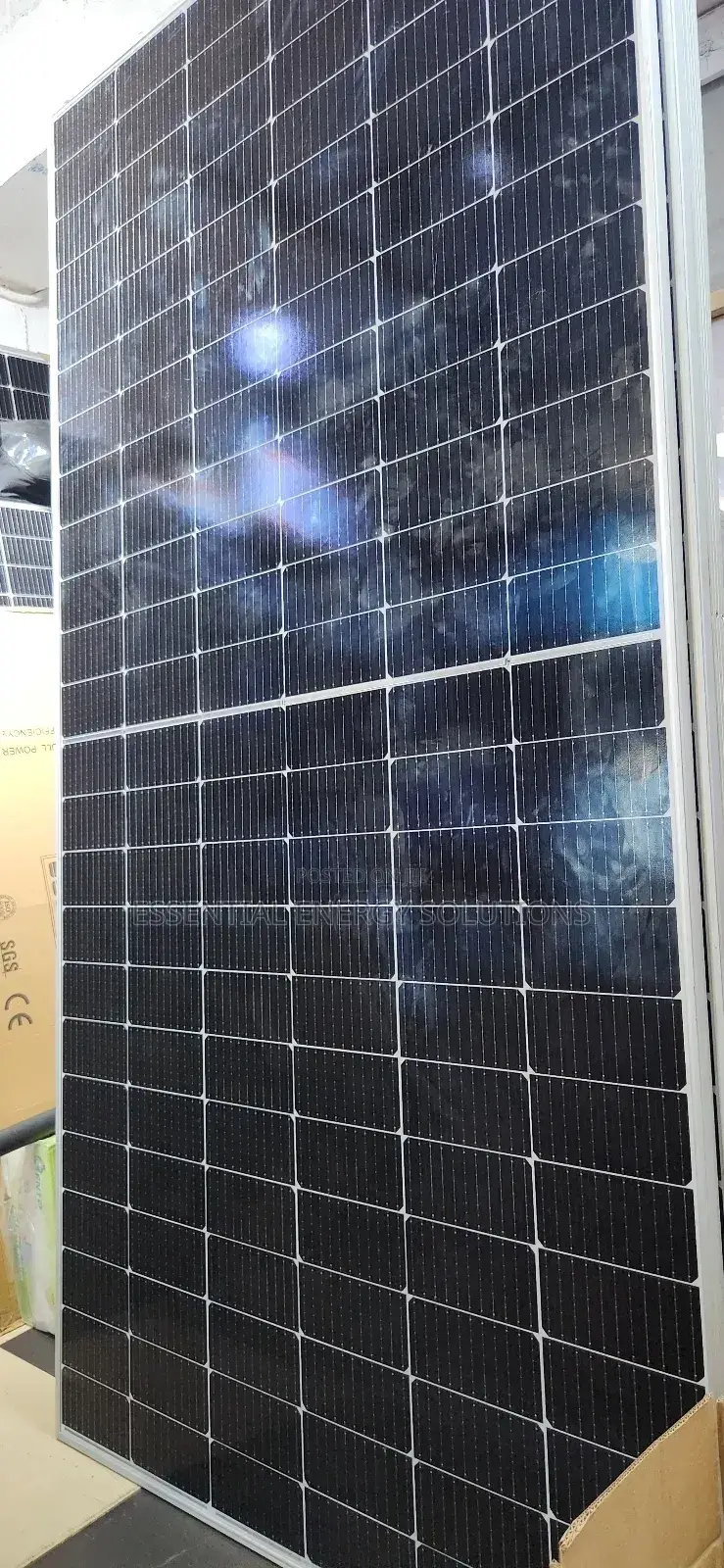 550w Ja Solar Panels