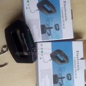 Hanging Weighing Scale Blue Backlight Weighing Luggage Scale