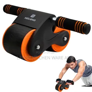 Abdominal Wheel for Abs -Automatic Rebound Strength Training