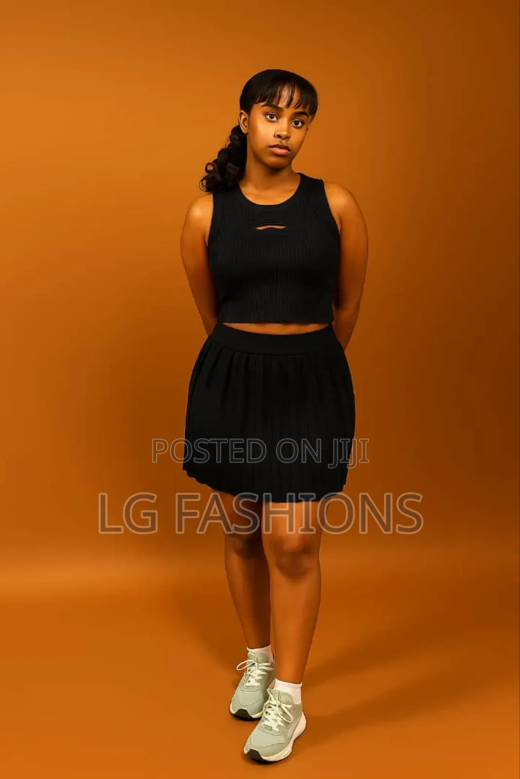 Ladies Two Piece/ Dominica Ribbon
