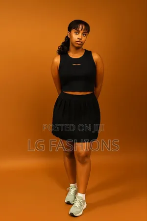 Ladies Two Piece/ Dominica Ribbon