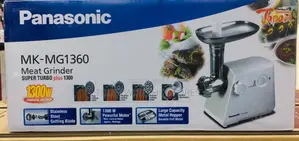 Panasonic Superturbo Meat Grinder Available