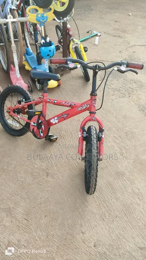 Uk Used"Apollo" Branded Kids' Sports Bicycle, 16 Inches