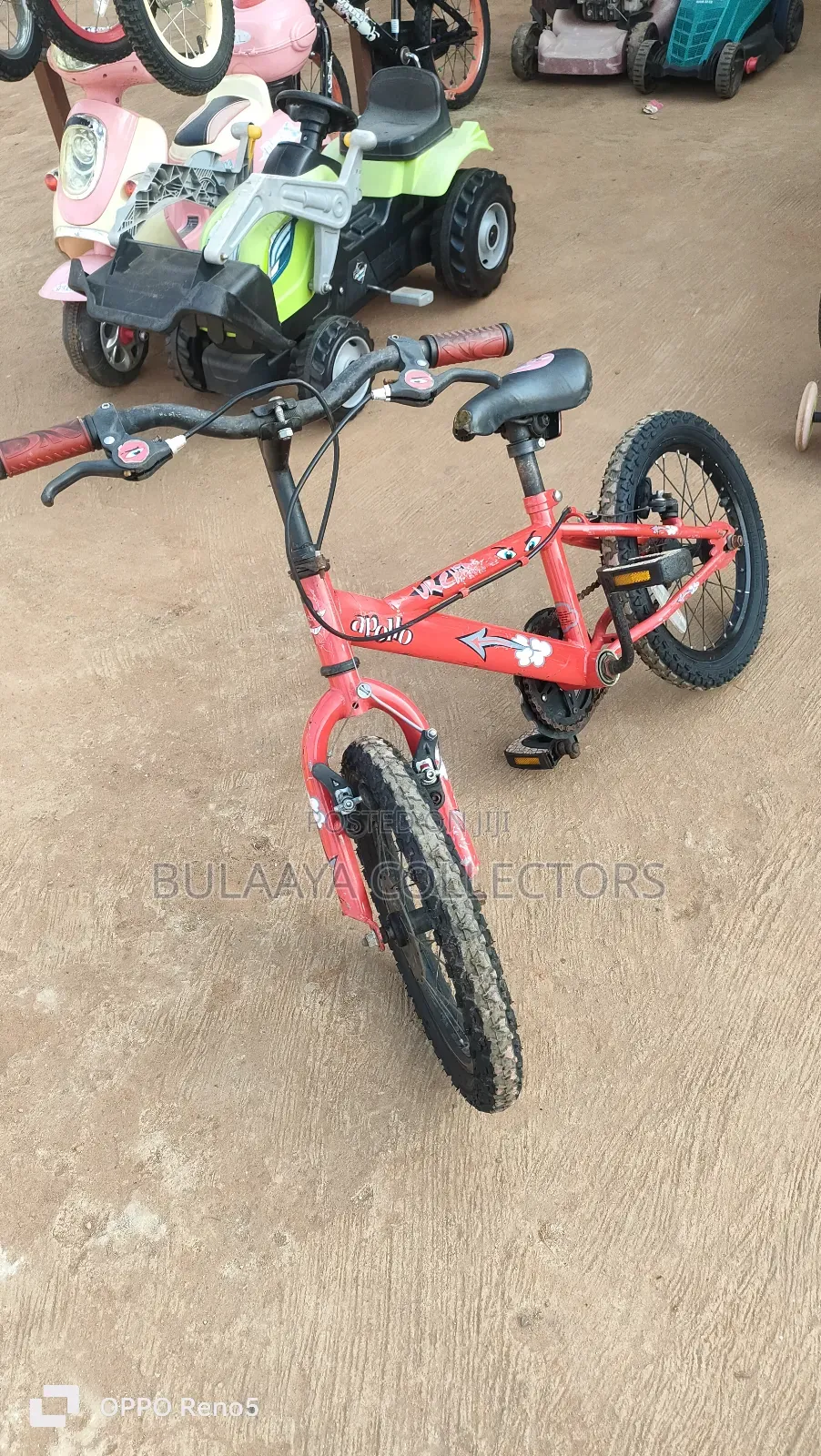 Uk Used"Apollo" Branded Kids' Sports Bicycle, 16 Inches