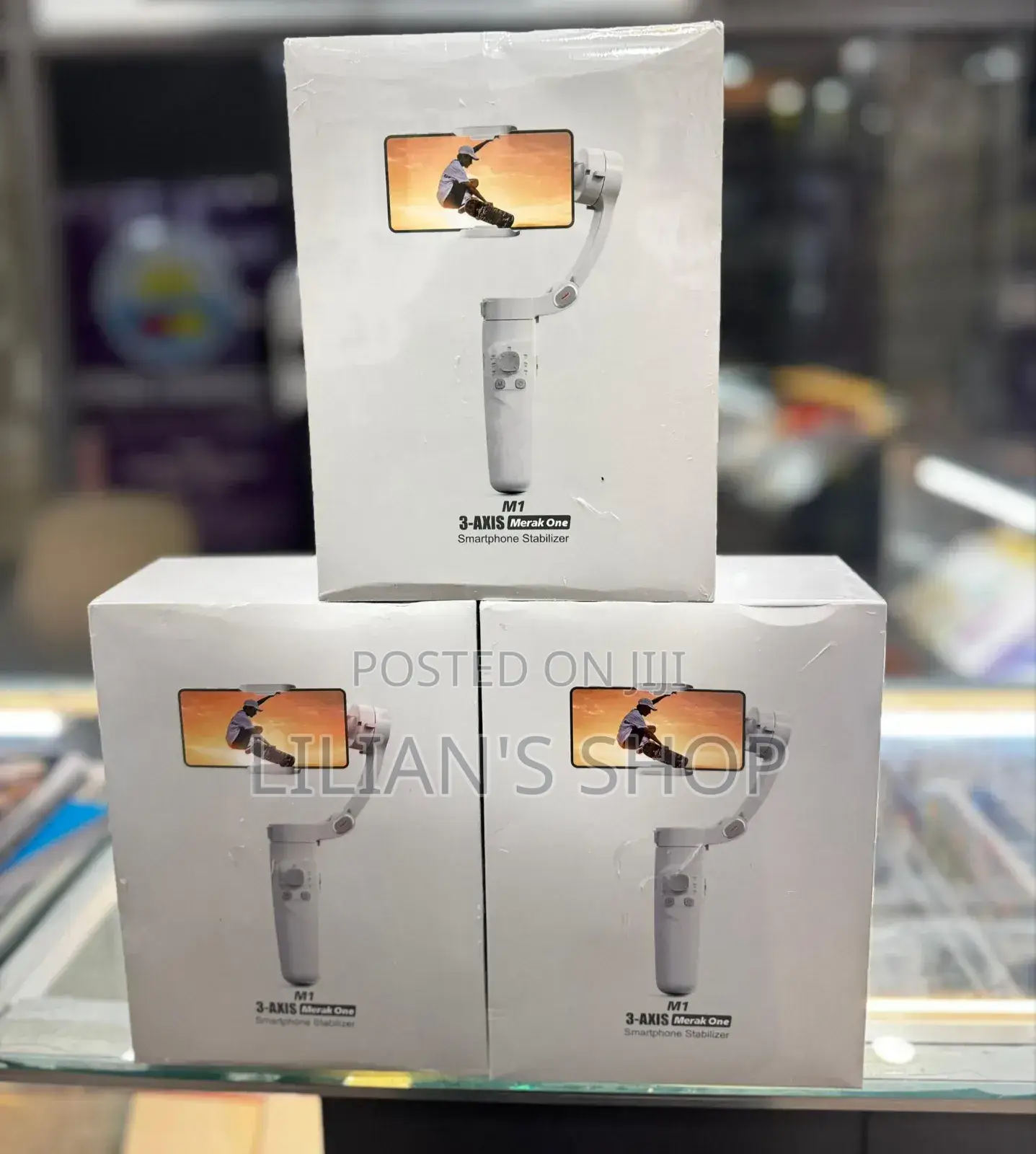 M1 3-Axis Smart Phone Stabilizer