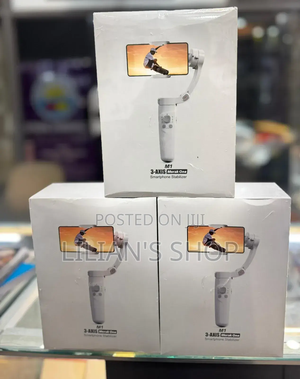M1 3-Axis Smart Phone Stabilizer
