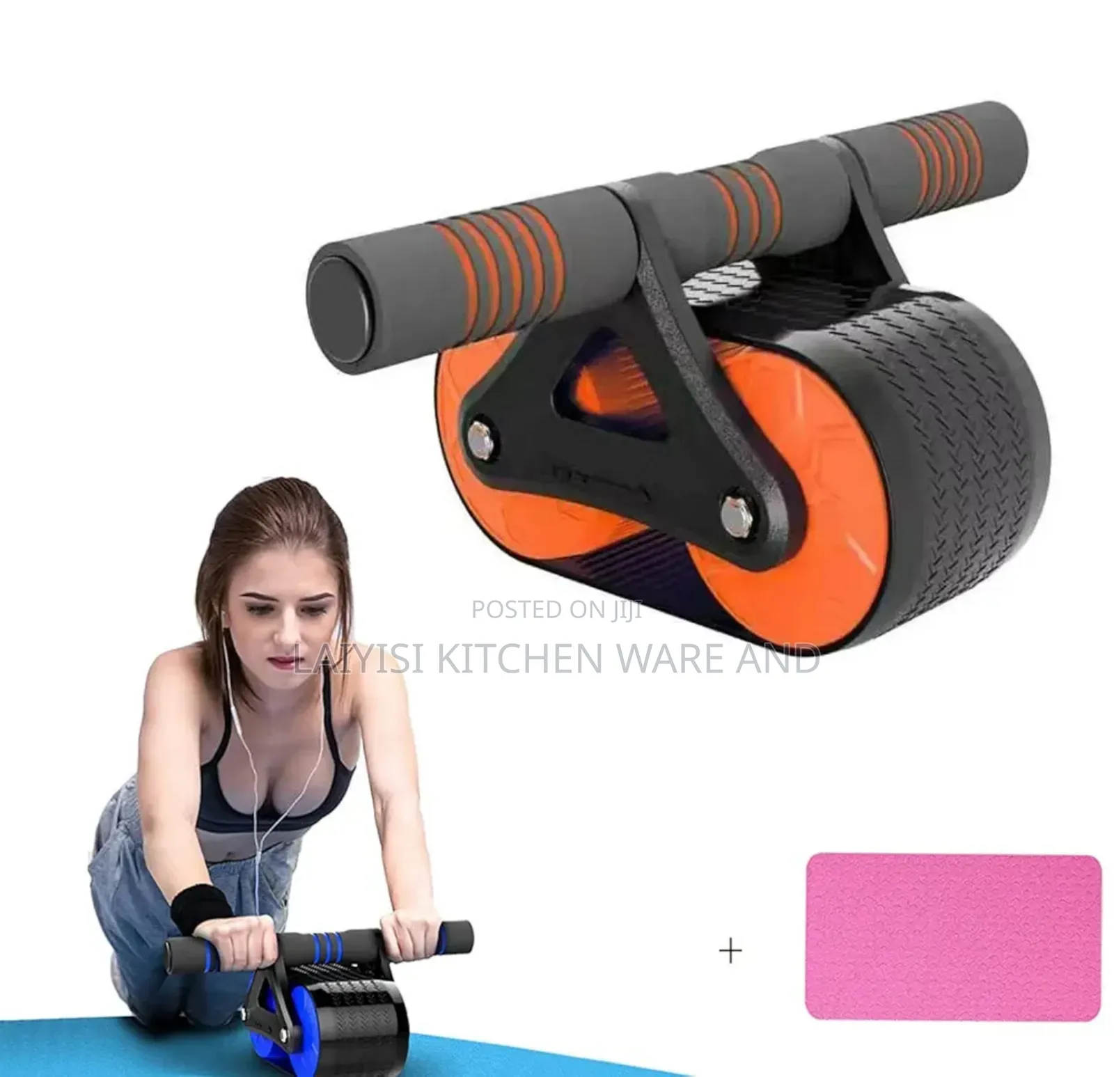 Automatic Rebound Abdominal Wheel,Roller Wheel for Exercise