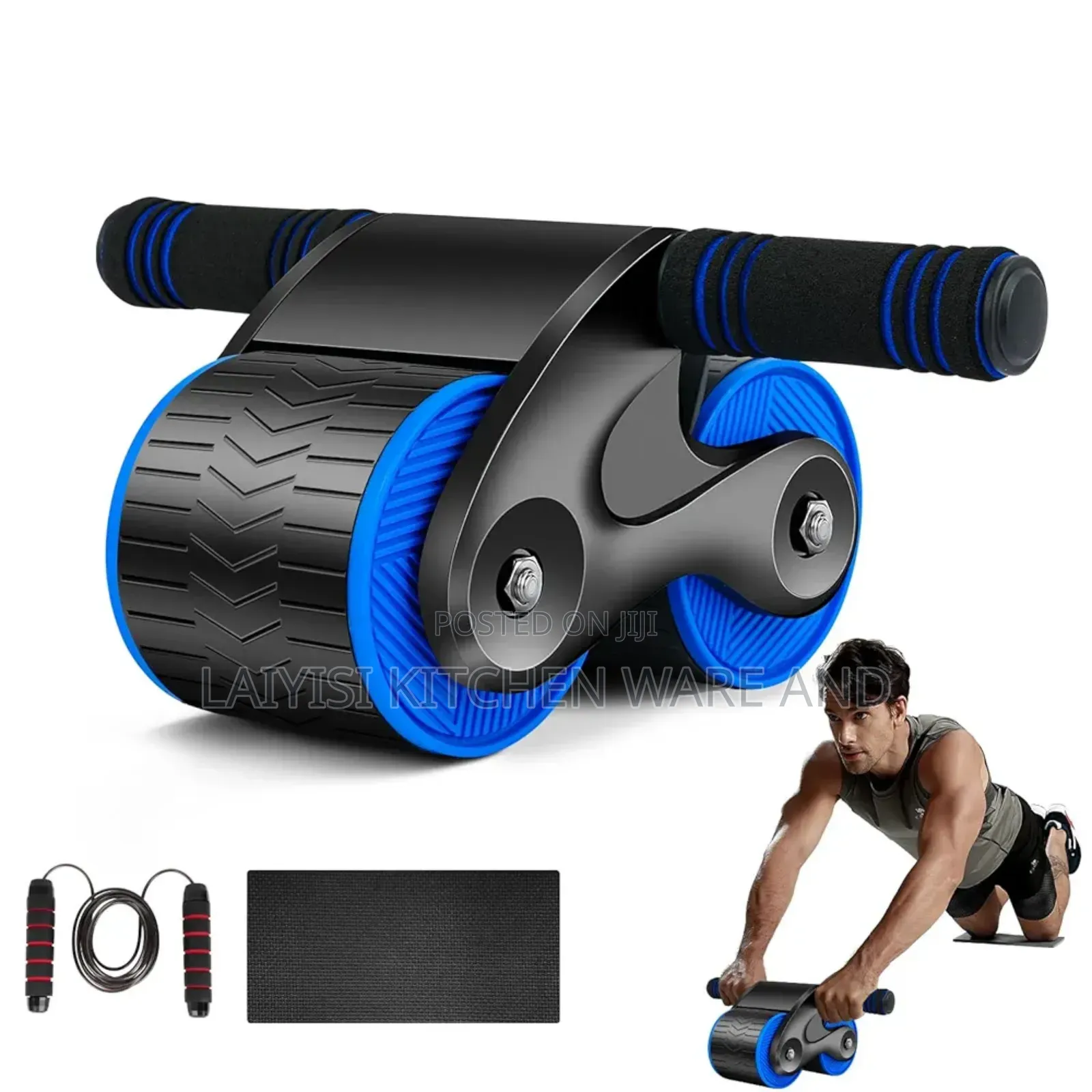 Automatic Rebound Abdominal Wheel,Roller Wheel for Exercise