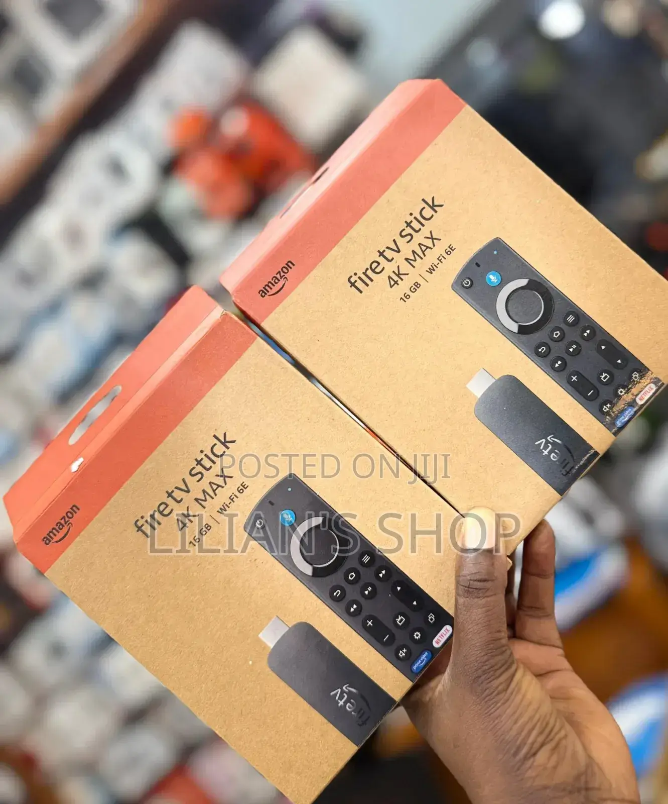Amazon Fire Tv Stick Mmax 16gb /Wifi 6e