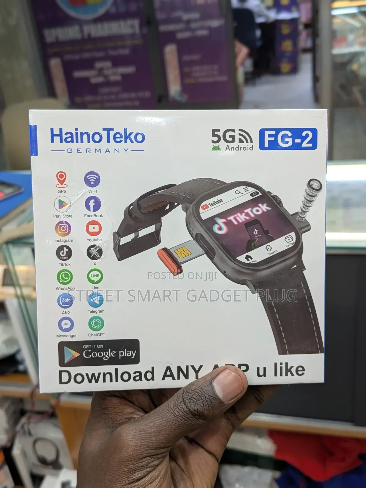 Haino Teko Fg-2 Line Smart Watch