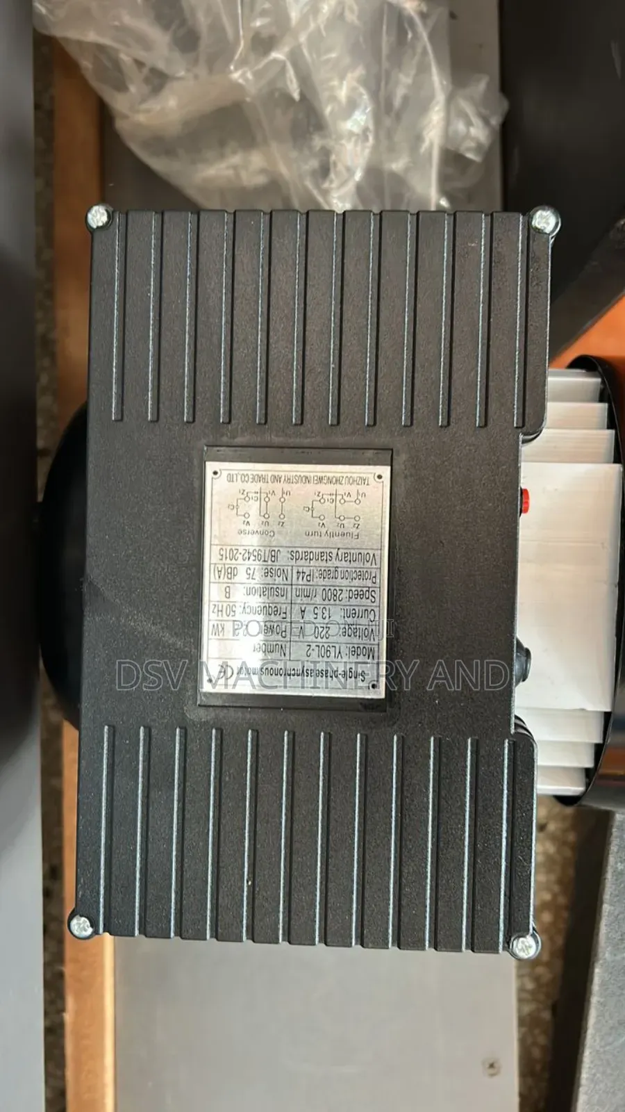 3hp/Horse Power 2.2kw Single Phase High Speed Motor