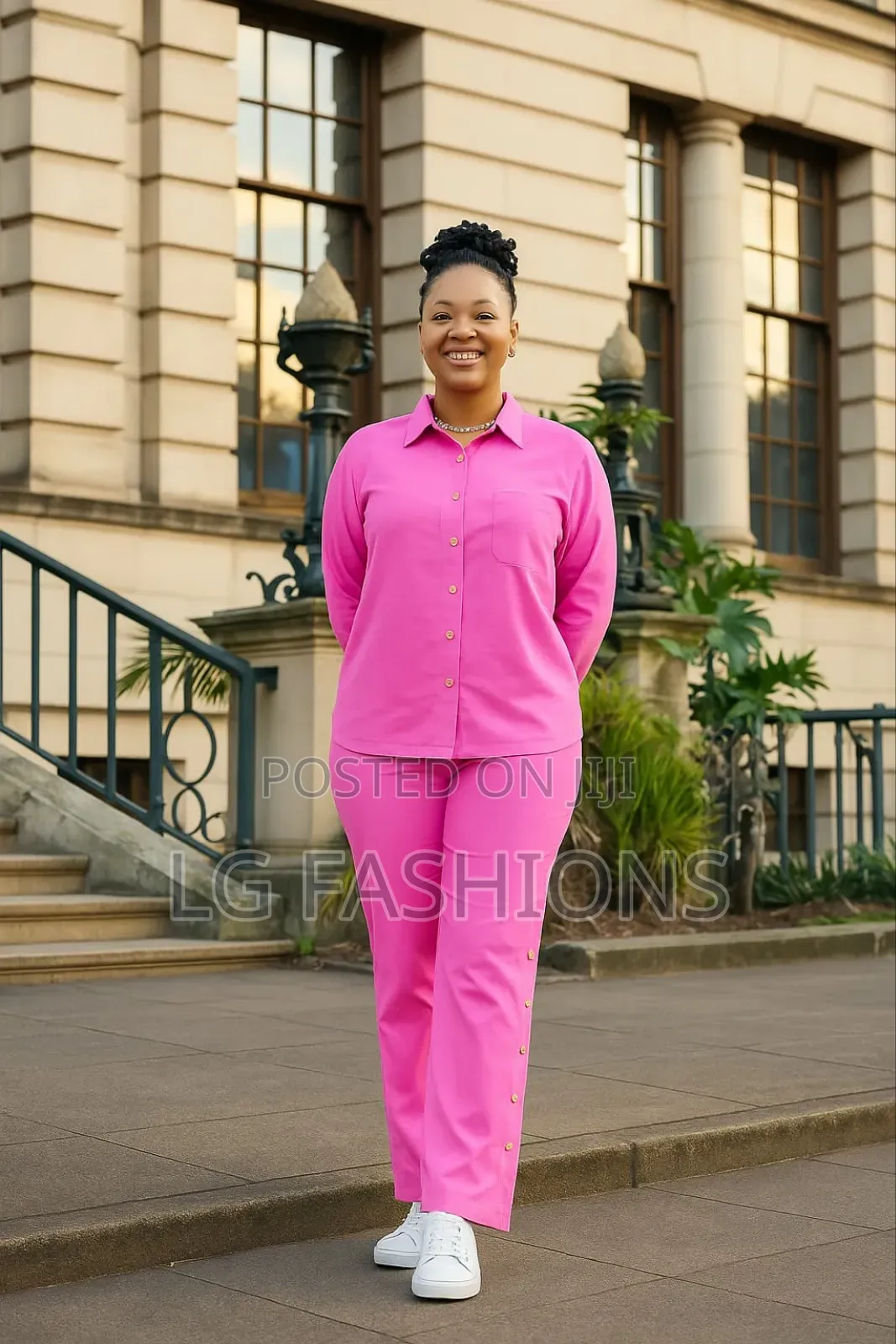 Two Piece Set for Ladies