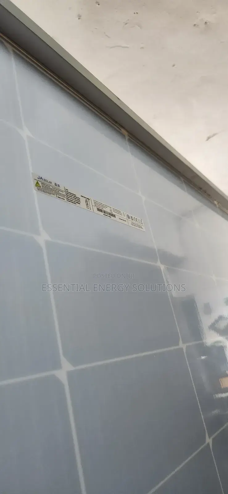 550w Ja Solar Panels