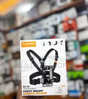 Plokama Cx-10 Chest Mount Camera Holder