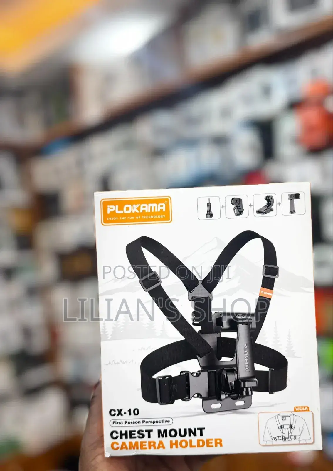 Plokama Cx-10 Chest Mount Camera Holder