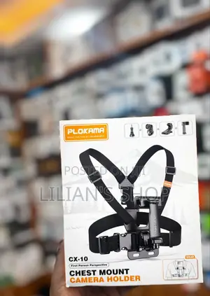 Plokama Cx-10 Chest Mount Camera Holder