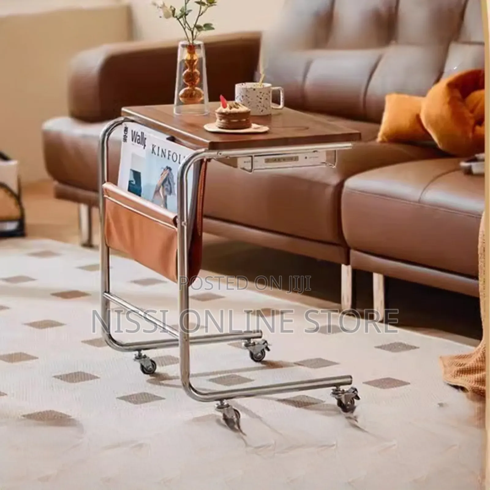 Mobile Simple Side Table