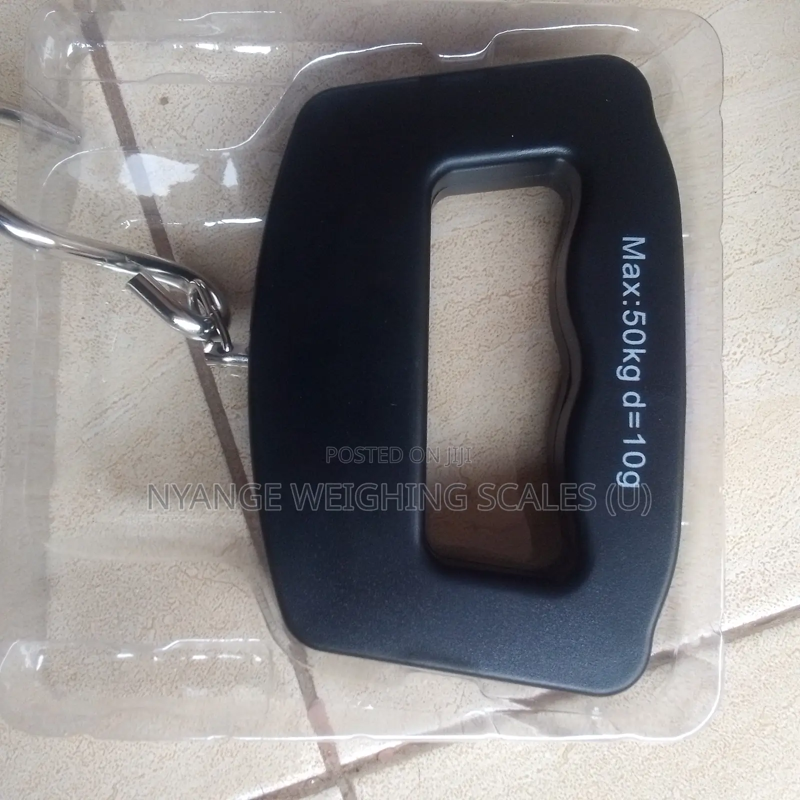 Hanging Weighing Scale 50kg/110lb Weigh Battery Powered Weighing Scale