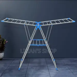 Plantex Stainless Steel Foldable Cloth Drying Rack.
