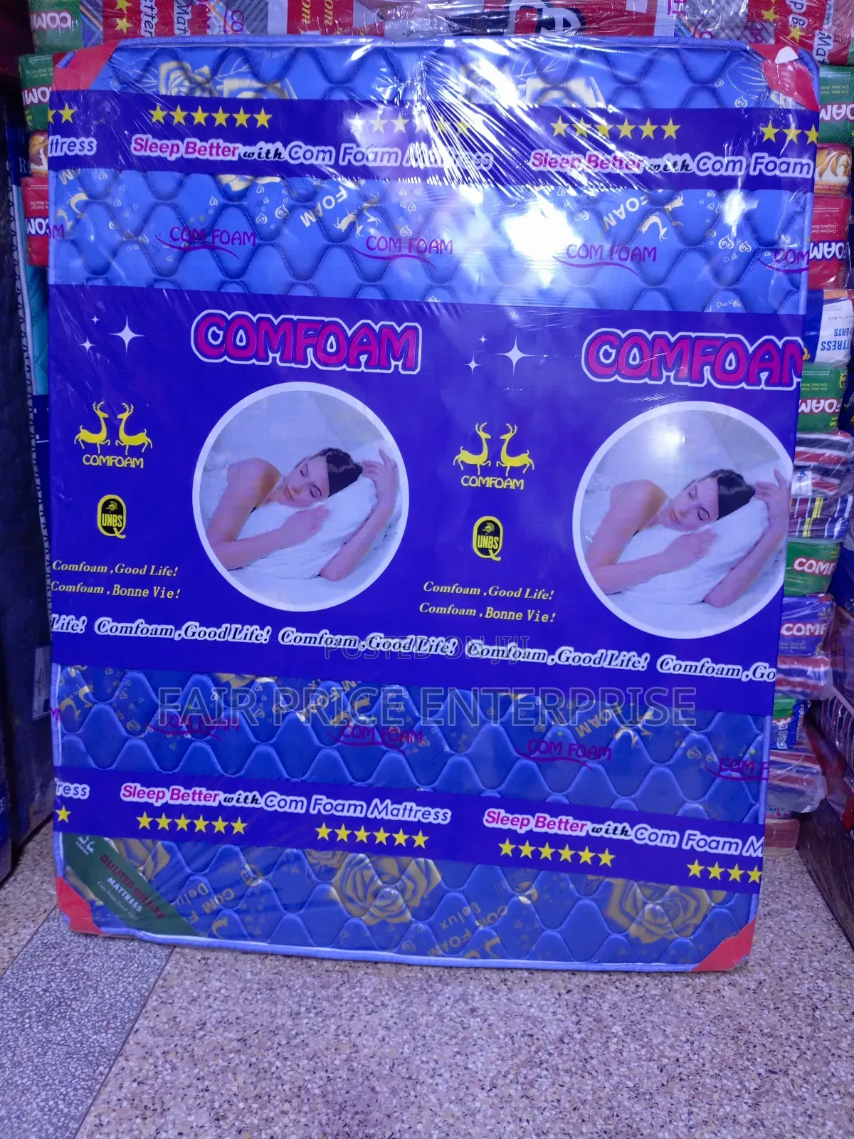 Mattresses Comfoam 5x6 By6 Inches High Density