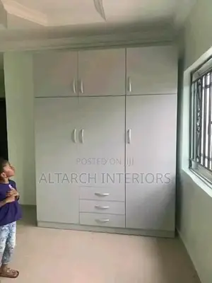 6ft Master Wardrobe With Down and Upper Storage
